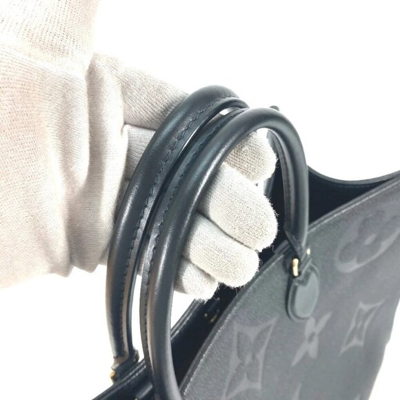 LOUIS VUITTON M44925 MonogramEmpreinte On the go GM 2WAY Shoulder Bag Tote Bag - Picture 16 of 16